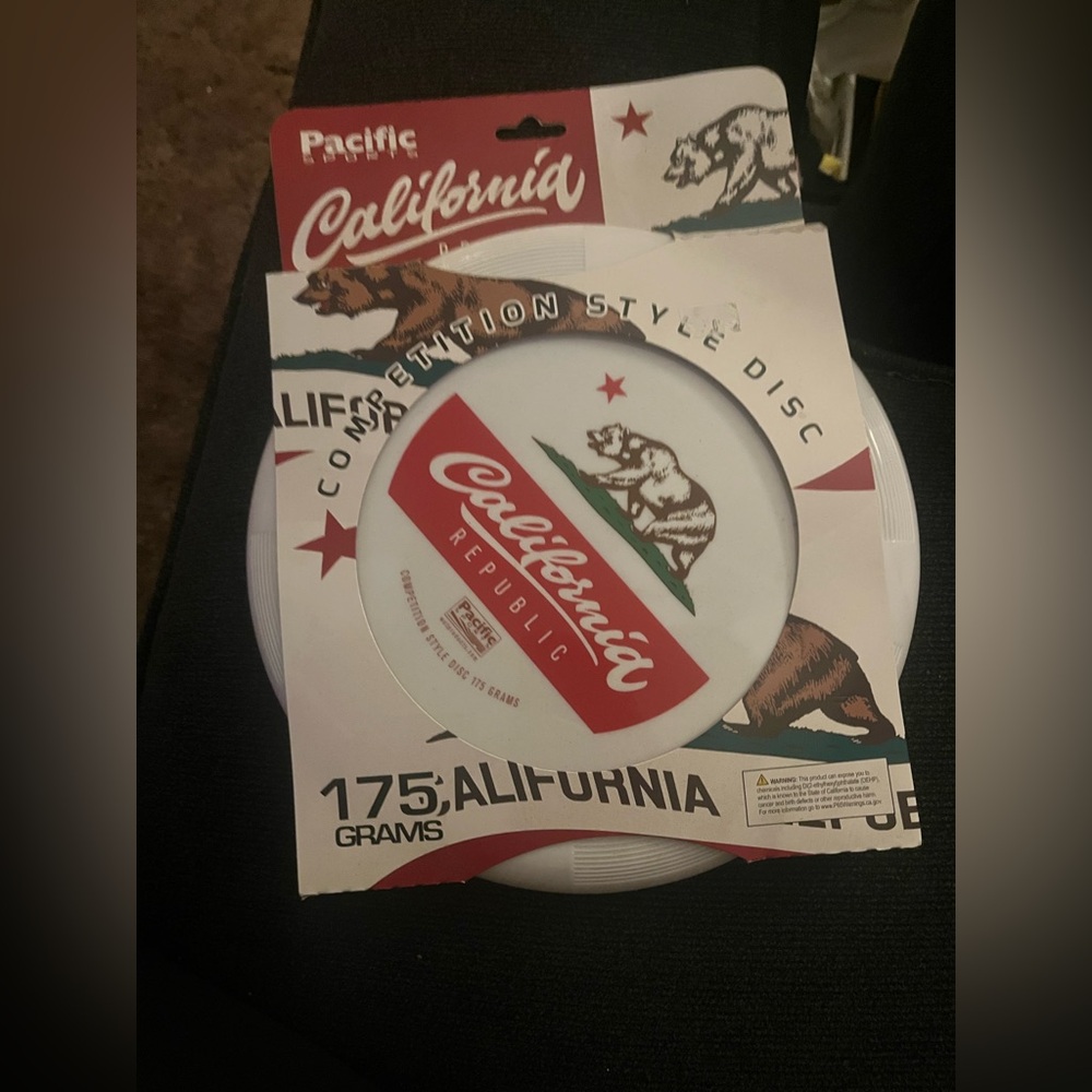 Pacific Sports California Competition Style Disc 175 Grams New